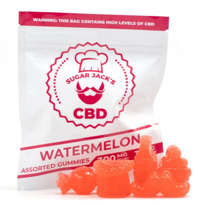 Sugar Jack’s – 300mg CBD Assorted Gummies - Image 10