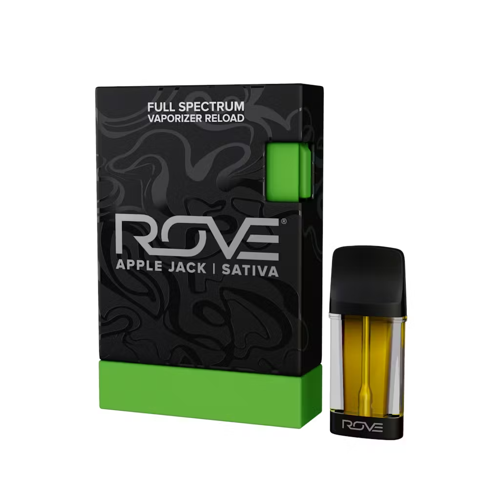 POD - LIVE RESIN DIAMOND RELOAD - APPLE JACK