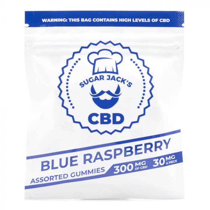 Sugar Jack’s – 300mg CBD Assorted Gummies - Image 9