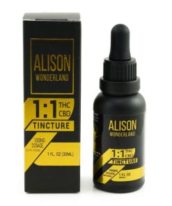 Alison Wonderland: 1000MG 1:1 THC/CBD