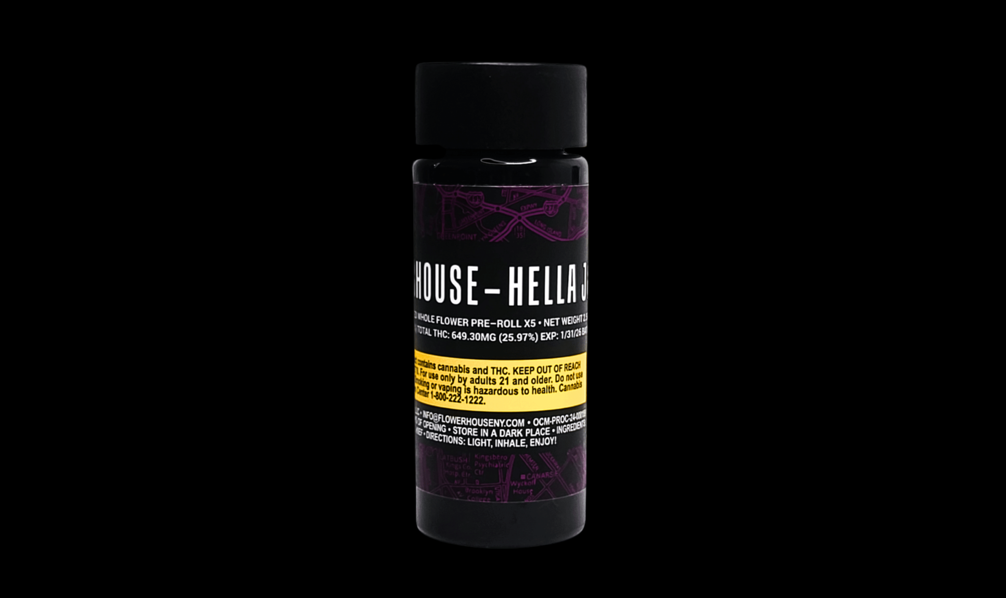 5 PACK INFUSED PRE-ROLLS - HELLA JELLY