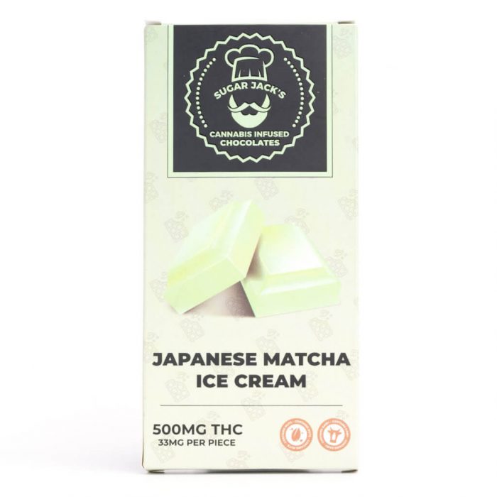 Sugar Jack’s – 500mg THC Chocolate Bars - Image 3