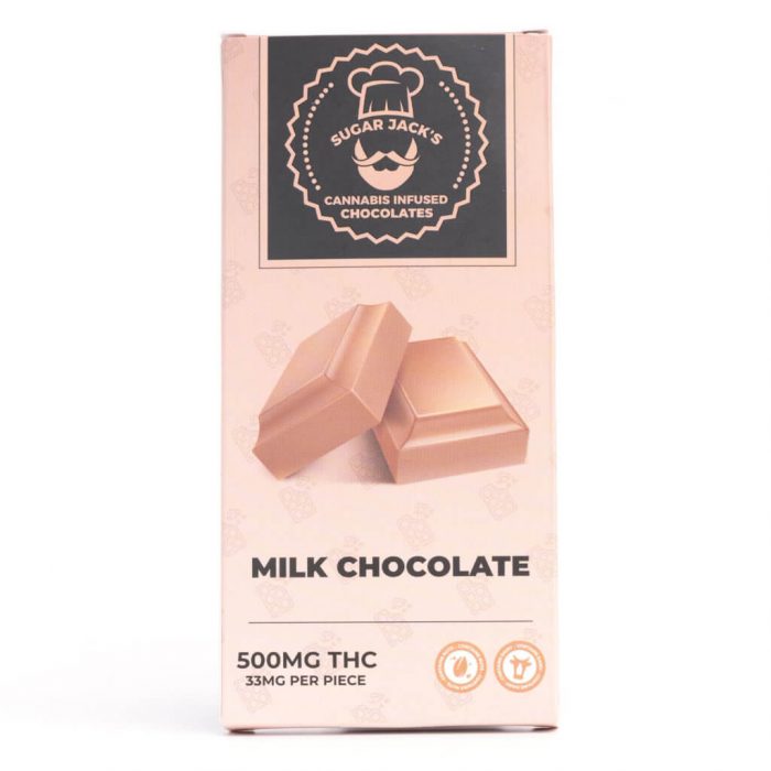 Sugar Jack’s – 500mg THC Chocolate Bars - Image 6