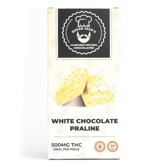 Sugar Jack’s – 500mg THC Chocolate Bars - Image 4